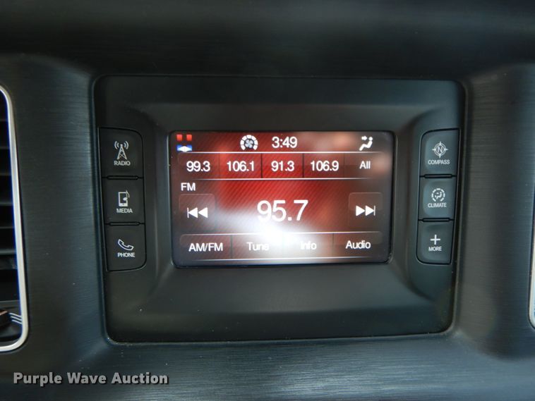 image for item HJ9534 2017 Dodge Charger Police