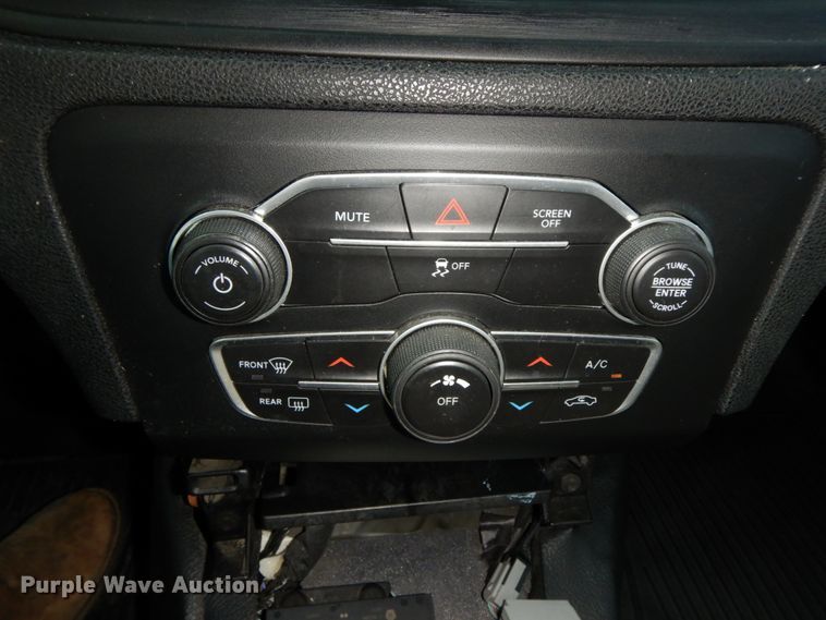 image for item HJ9534 2017 Dodge Charger Police