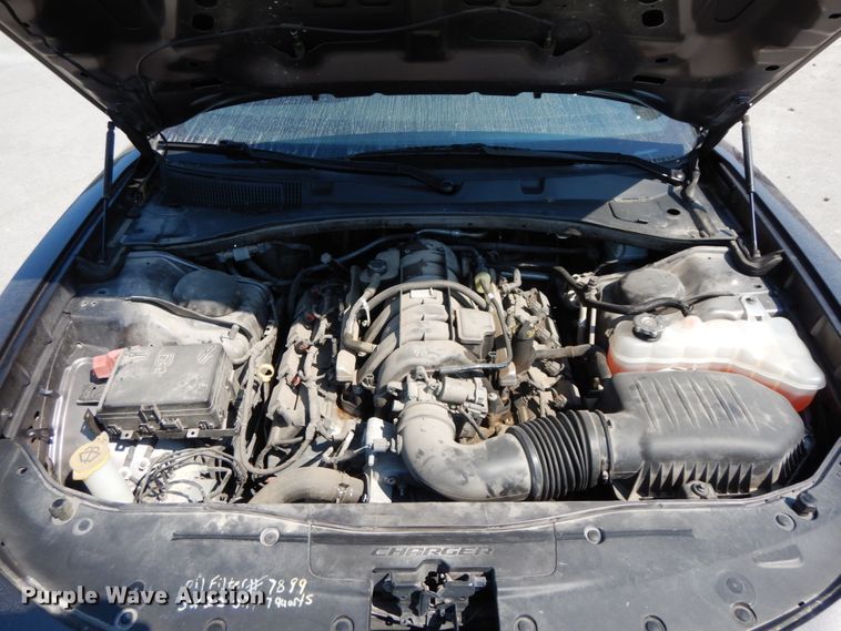 image for item HJ9534 2017 Dodge Charger Police