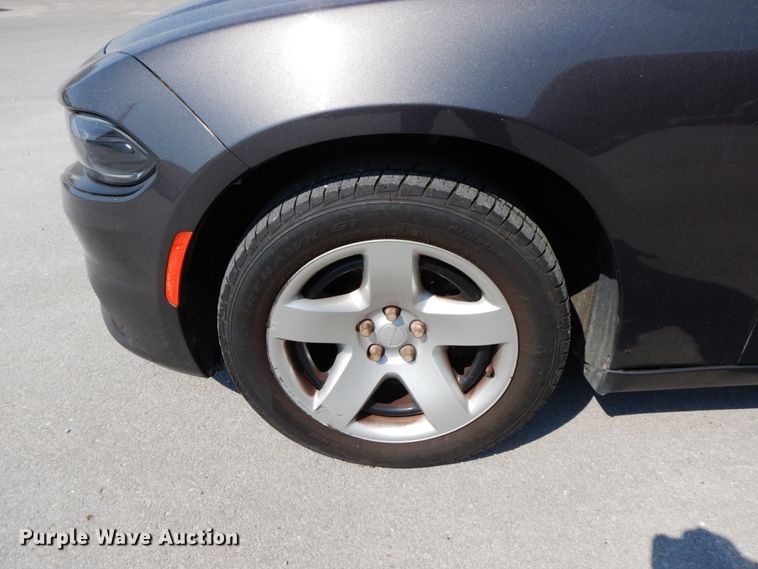 image for item HJ9534 2017 Dodge Charger Police