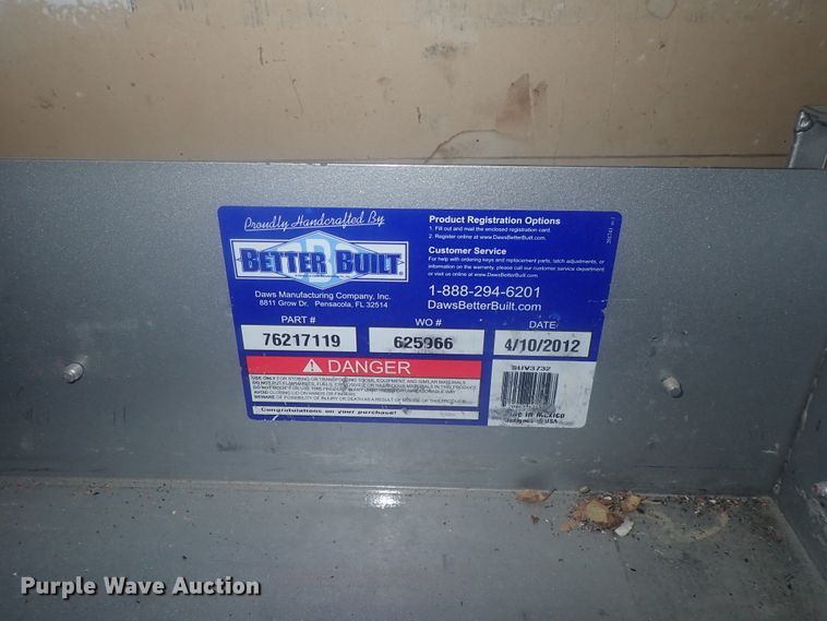 image for item HK9768 Better Built lock box