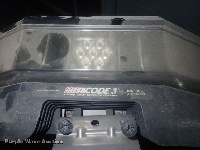 image for item HK9771 (2) Code 3 light bars