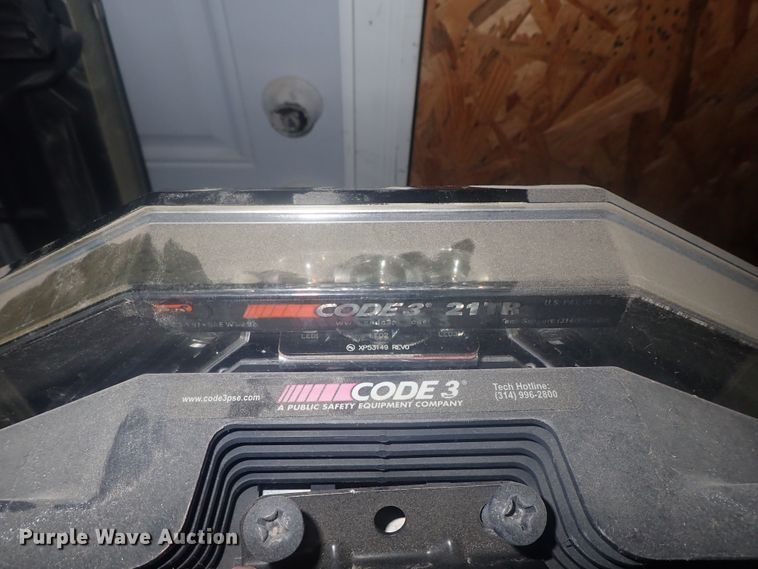 image for item HK9771 (2) Code 3 light bars