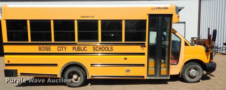 image for item HO9018 2010 Chevrolet Express G4500 CT4 Collins school bus