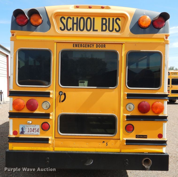 image for item HO9018 2010 Chevrolet Express G4500 CT4 Collins school bus