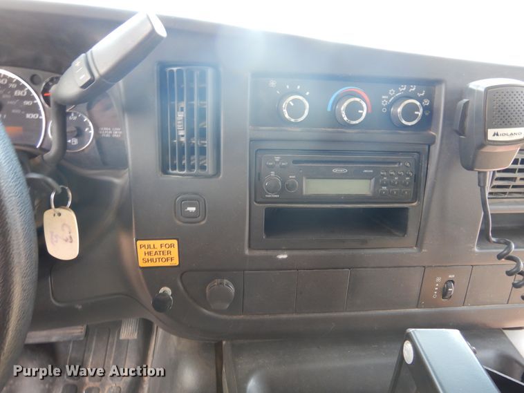 image for item HO9018 2010 Chevrolet Express G4500 CT4 Collins school bus