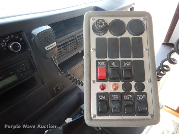 image for item HO9018 2010 Chevrolet Express G4500 CT4 Collins school bus