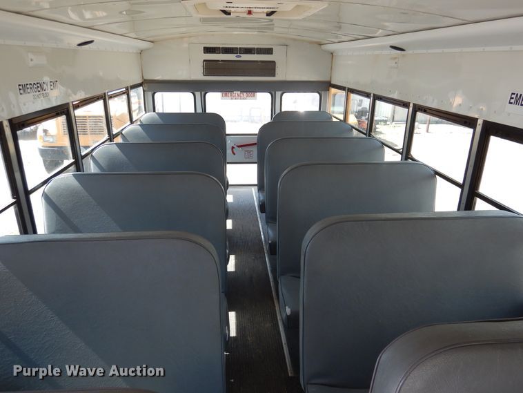 image for item HO9018 2010 Chevrolet Express G4500 CT4 Collins school bus