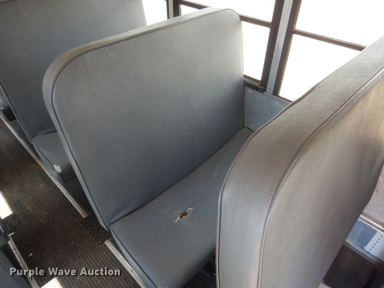 image for item HO9018 2010 Chevrolet Express G4500 CT4 Collins school bus