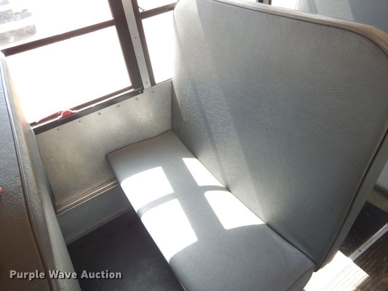 image for item HO9018 2010 Chevrolet Express G4500 CT4 Collins school bus