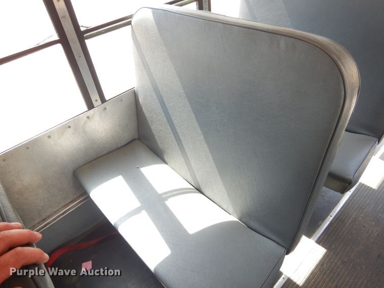 image for item HO9018 2010 Chevrolet Express G4500 CT4 Collins school bus