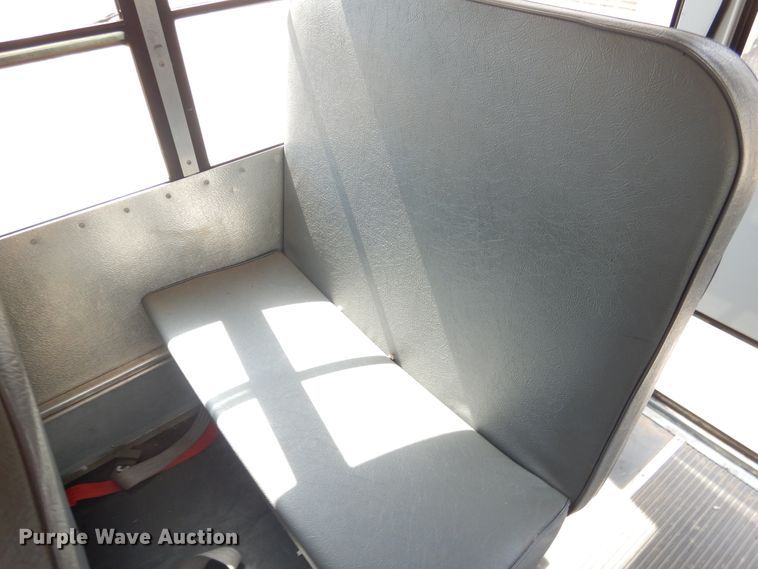 image for item HO9018 2010 Chevrolet Express G4500 CT4 Collins school bus