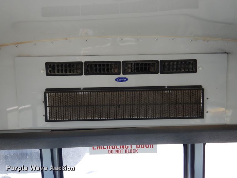 image for item HO9018 2010 Chevrolet Express G4500 CT4 Collins school bus