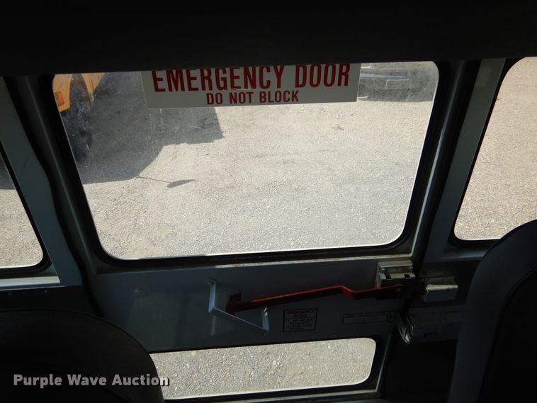 image for item HO9018 2010 Chevrolet Express G4500 CT4 Collins school bus