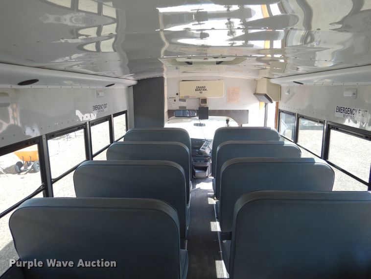 image for item HO9018 2010 Chevrolet Express G4500 CT4 Collins school bus