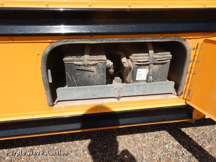 image for item HO9018 2010 Chevrolet Express G4500 CT4 Collins school bus