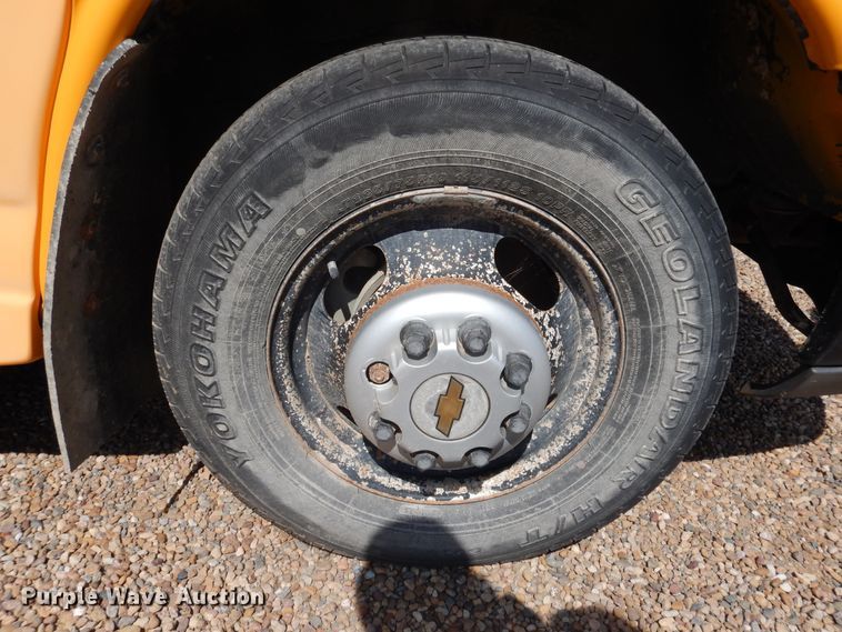 image for item HO9018 2010 Chevrolet Express G4500 CT4 Collins school bus