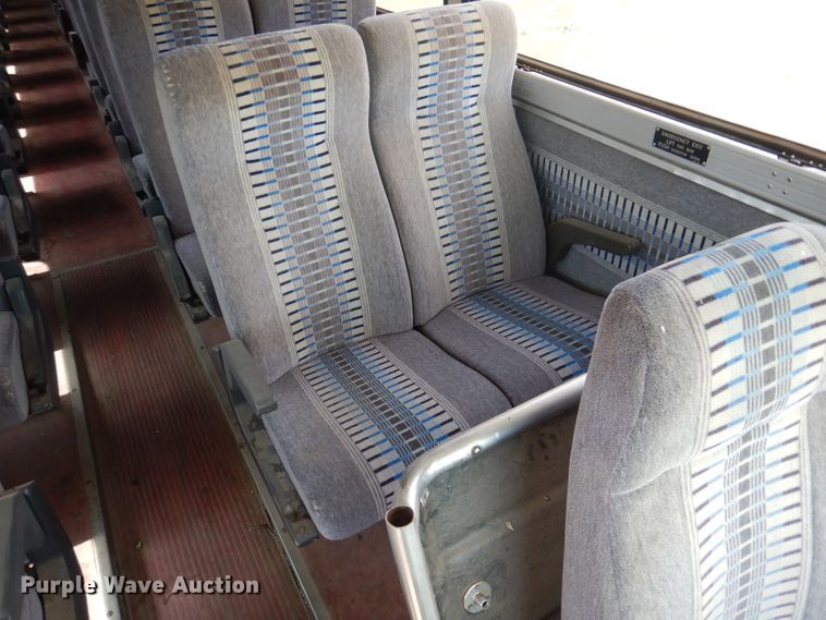 image for item HO9019 1981 MCI MC-9  Crusader coach bus