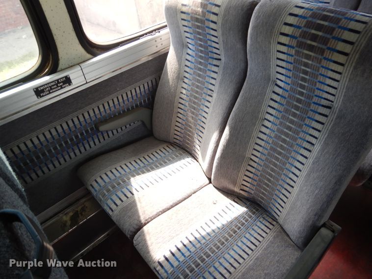 image for item HO9019 1981 MCI MC-9  Crusader coach bus