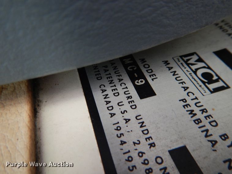 image for item HO9019 1981 MCI MC-9  Crusader coach bus