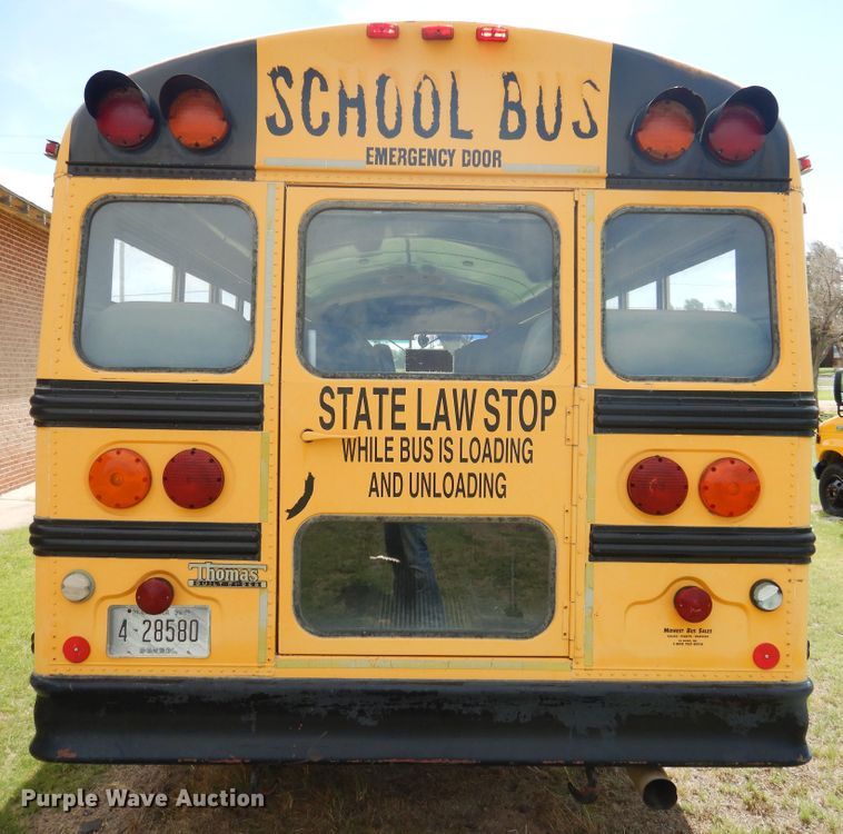 image for item HO9020 1995 International 3800  school bus