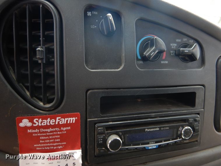 image for item HO9021 2008 Ford E450  Blue Bird B2V school bus