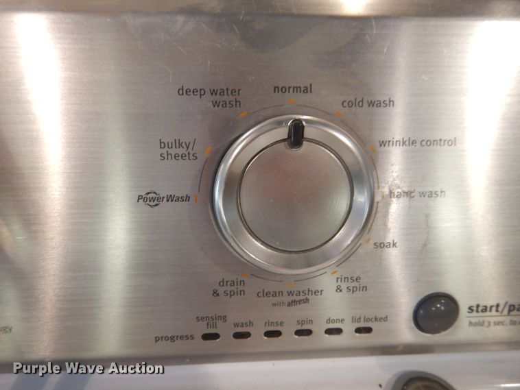 image for item HO9099 Maytag Centennial washing machine