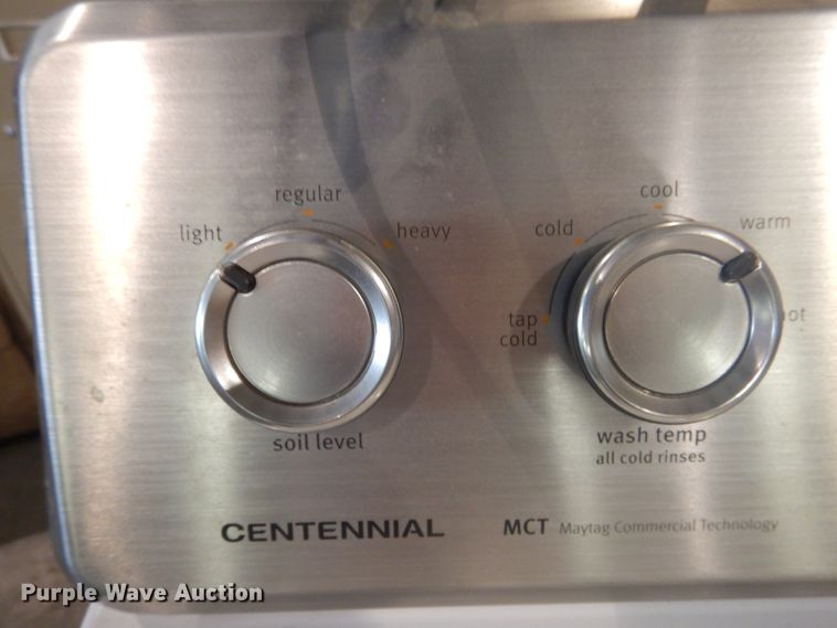 image for item HO9099 Maytag Centennial washing machine