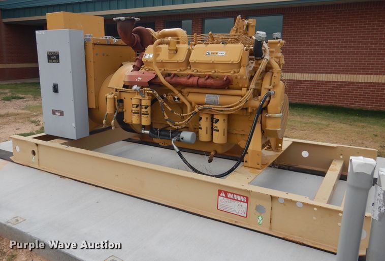 image for item HO9126 Caterpillar 3412  generator