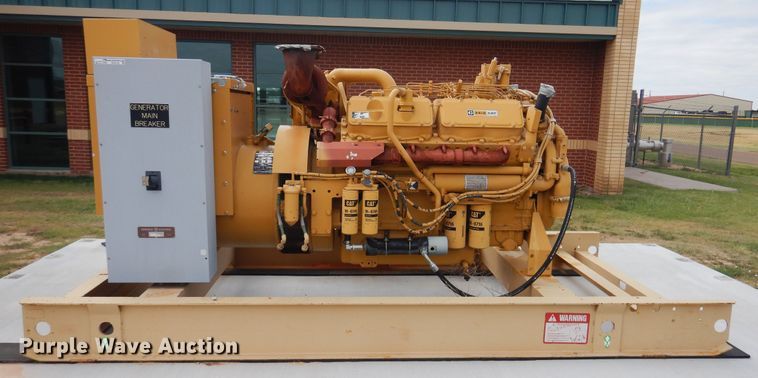 image for item HO9126 Caterpillar 3412  generator