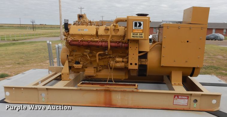 image for item HO9126 Caterpillar 3412  generator
