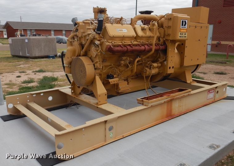 image for item HO9126 Caterpillar 3412  generator