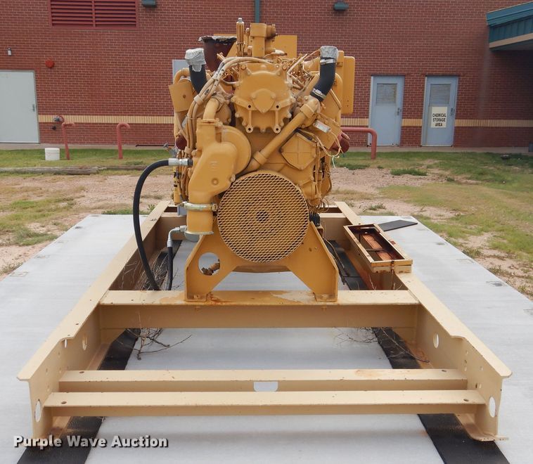 image for item HO9126 Caterpillar 3412  generator