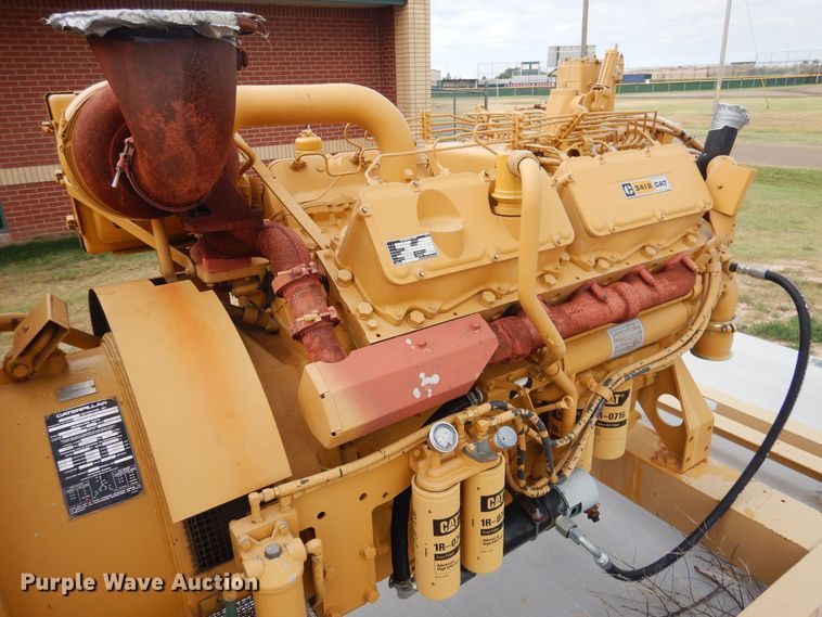 image for item HO9126 Caterpillar 3412  generator