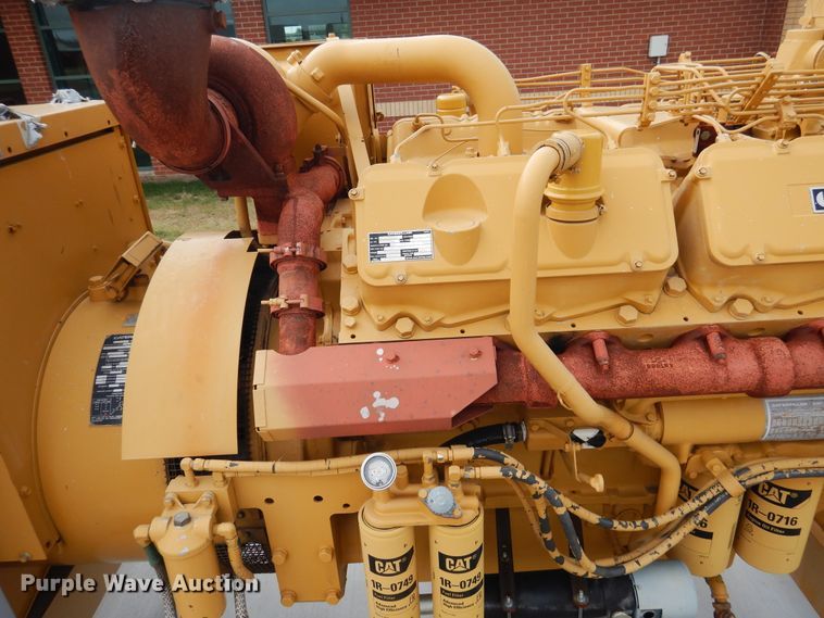 image for item HO9126 Caterpillar 3412  generator