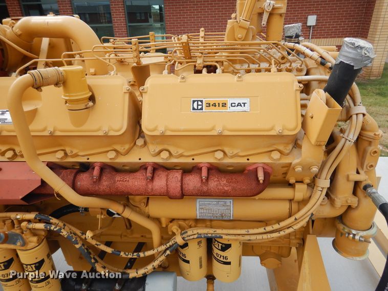 image for item HO9126 Caterpillar 3412  generator