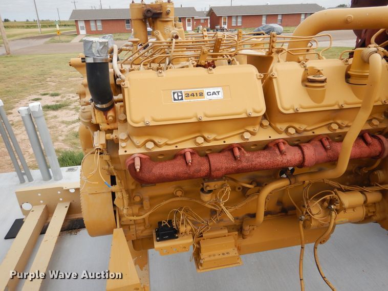 image for item HO9126 Caterpillar 3412  generator