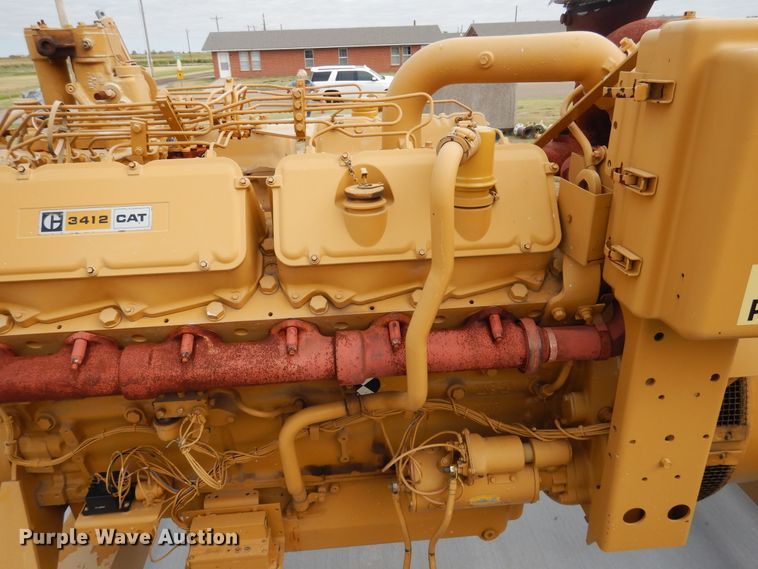 image for item HO9126 Caterpillar 3412  generator