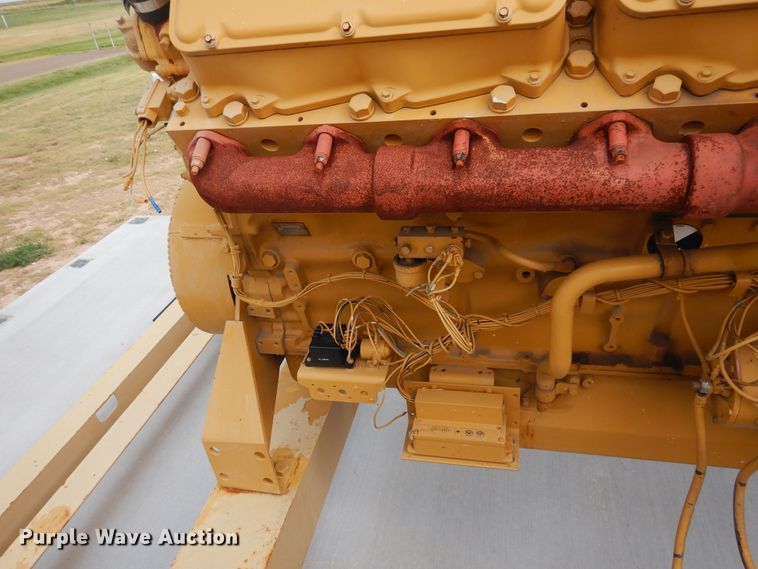 image for item HO9126 Caterpillar 3412  generator