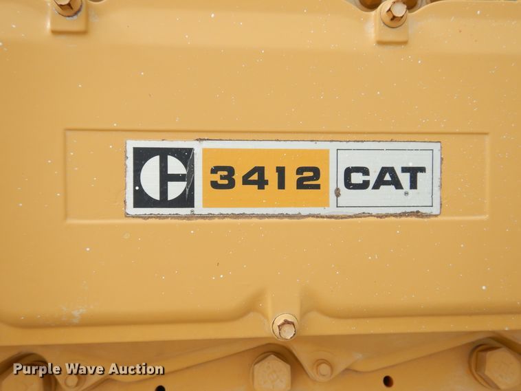 image for item HO9126 Caterpillar 3412  generator