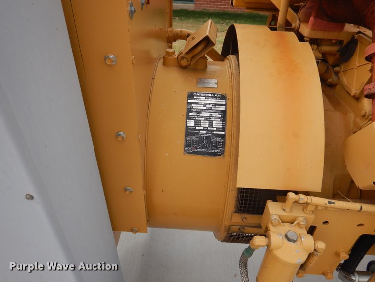 image for item HO9126 Caterpillar 3412  generator