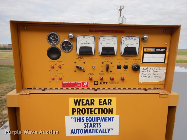 image for item HO9126 Caterpillar 3412  generator