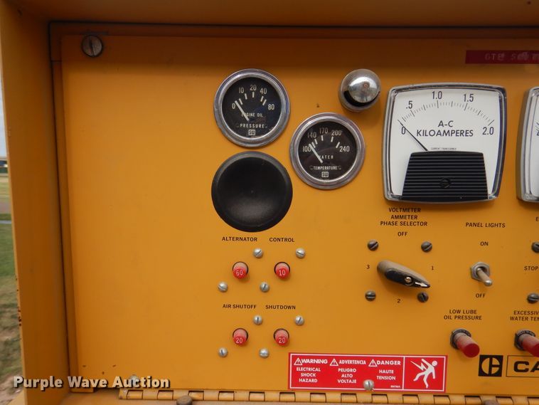 image for item HO9126 Caterpillar 3412  generator