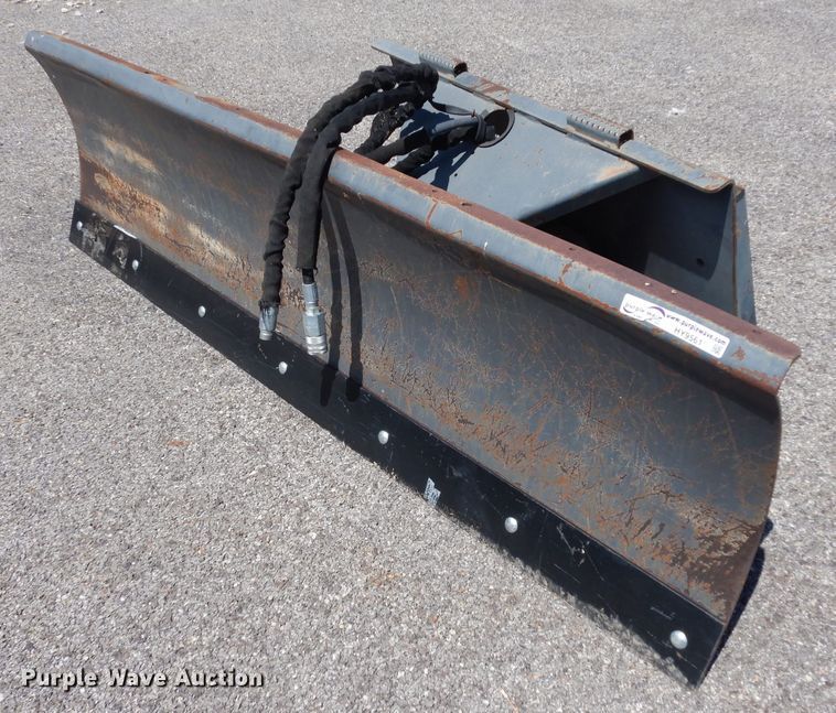 image for item HY9561 2003 Sweepster LAF14820022 84"W skid steer snow plow