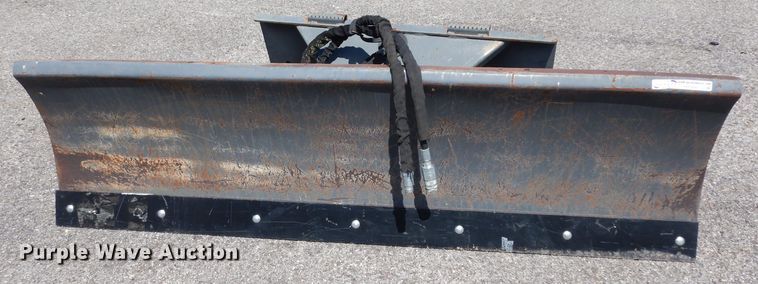 image for item HY9561 2003 Sweepster LAF14820022 84"W skid steer snow plow