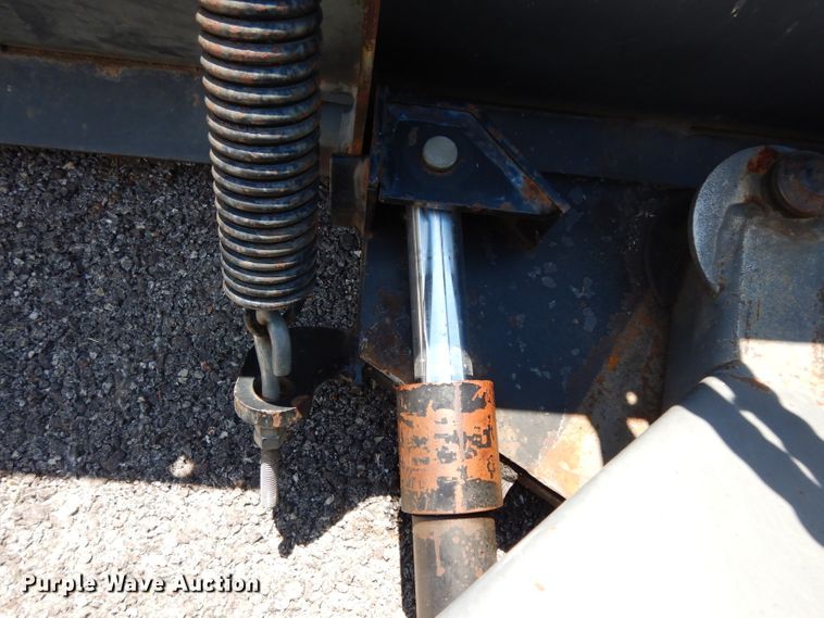 image for item HY9561 2003 Sweepster LAF14820022 84"W skid steer snow plow