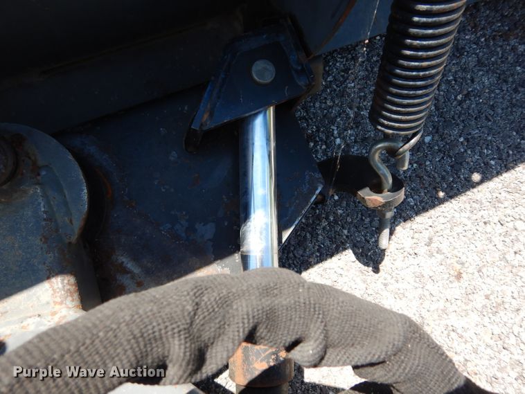 image for item HY9561 2003 Sweepster LAF14820022 84"W skid steer snow plow