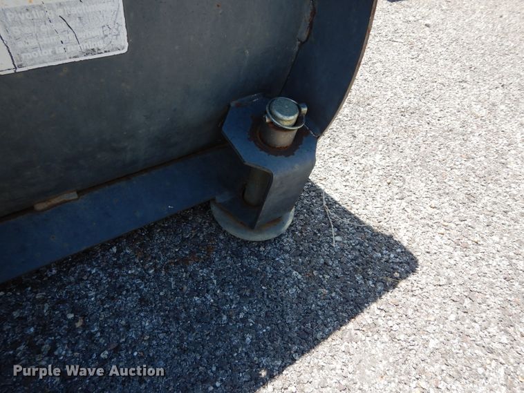 image for item HY9561 2003 Sweepster LAF14820022 84"W skid steer snow plow