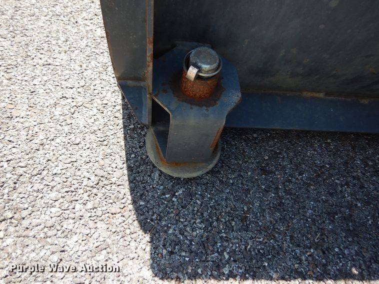 image for item HY9561 2003 Sweepster LAF14820022 84"W skid steer snow plow