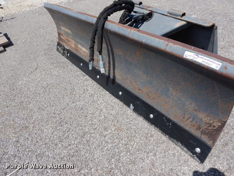image for item HY9561 2003 Sweepster LAF14820022 84"W skid steer snow plow